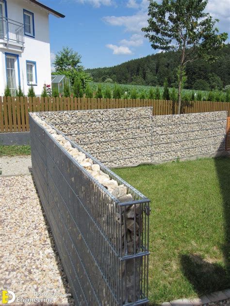 30 gorgeous gabion wall ideas to amazing your space – Artofit