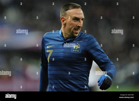 France S Franck Ribery Reacts During The International Friendly Soccer