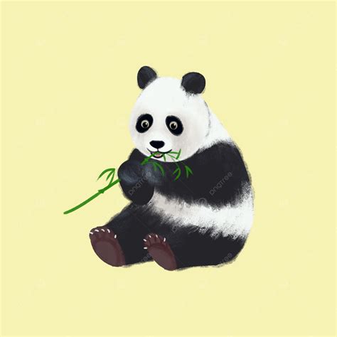 Couple Avatar Panda Yellow Cute Style Wechat Avatar Template Download ...