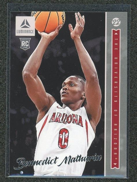 Bennedict Mathurin 3 Prices Rookie 2022 Panini Chronicles Draft