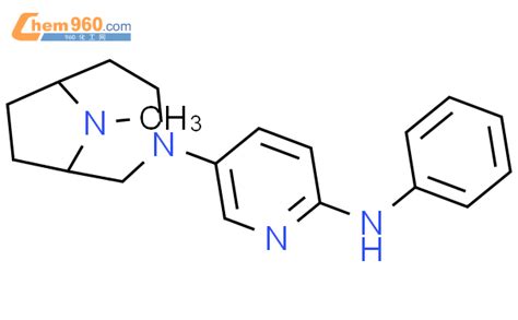 387870 44 2 2 Pyridinamine 5 9 Methyl 3 9 Diazabicyclo 4 2 1 Non 3 Yl