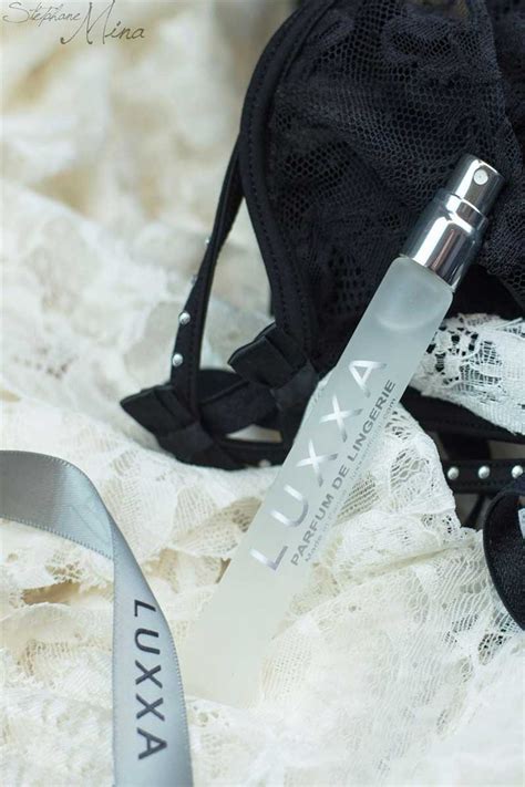 Parfum de lingerie haut de gamme fabriqué en France Luxxa Lingerie