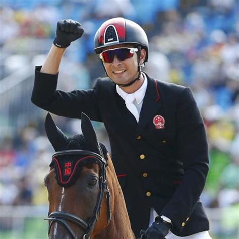 Riding High Alex Hua Tian Hails Olympic Success As A Victory For