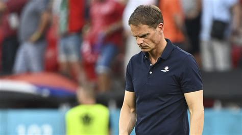 Euro 2020 exit sees Frank de Boer sacked as Netherlands boss | OffTheBall