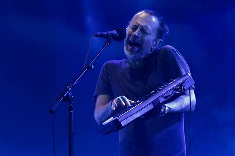 Radiohead // Live at Key Arena, Seattle — Amber Zbitnoff Photography