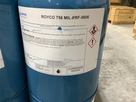 Shop Online - Royco 756 Aircraft Hydraulic Fluid, 5 Gallons | MIL-PRF ...