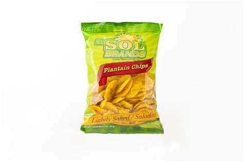 El Sol Plantain Chips - El Sol Brands