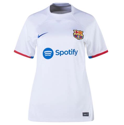 Barcelona 23/24 Women's Away Jersey - JerseyMotion