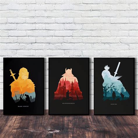 Minimalist Poster Video Game Video Games Wall Poster Video Game Art