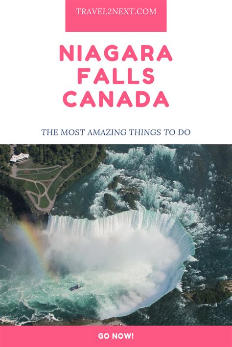 Incredible Things To Do In Niagara Falls Artofit