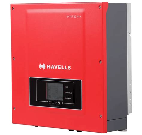 Enviro Gti Kw V Havells Solar On Grid Inverter At Rs In Chennai