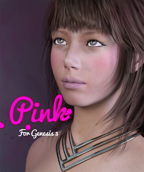 Pink For Genesis 3 Female 3d Figure Assets Spows