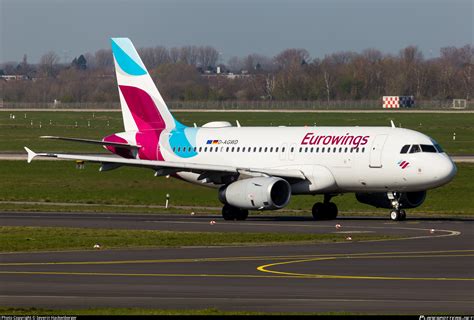 D Agwd Eurowings Airbus A Photo By Severin Hackenberger Id