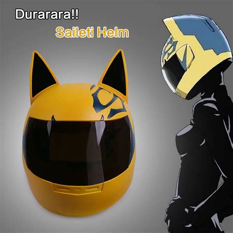 Cosplay Mask Anime Durarara Helmet Cos Dullahan Celty Sturluson Motor