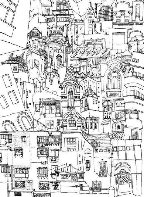 Cool City Drawings At Explore Collection Of Cool