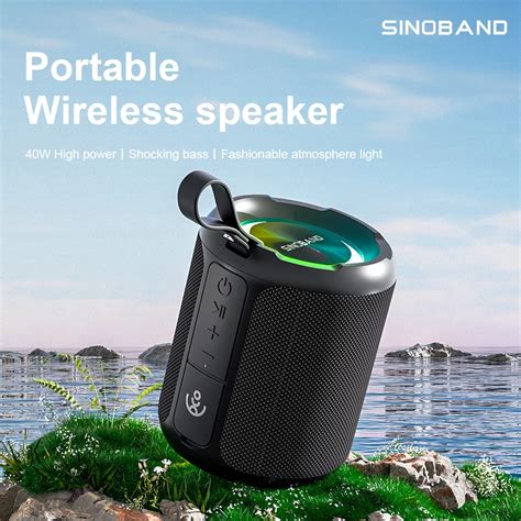 Xdobo Sinoband Kingdoms Deep Bass Bluetooth Speaker Rgb Light Sem Fios