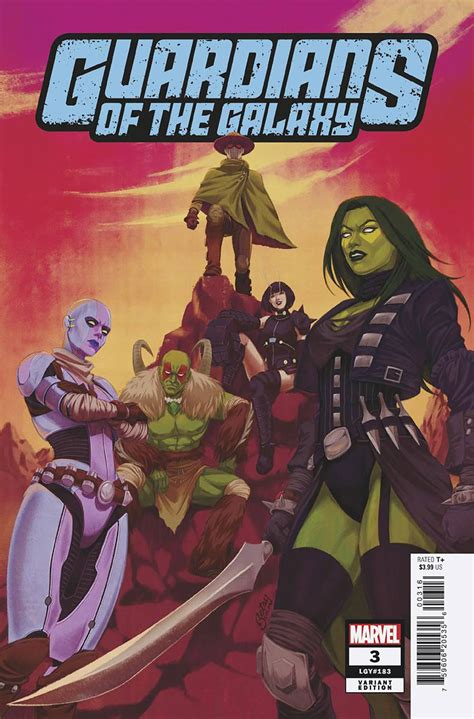 Guardians Of The Galaxy Vol Cover D Incentive Betsy Cola Variant Cover