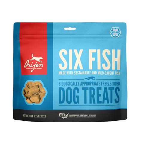 Orijen Six Fish Hundesnack Viel Fisch Günstig