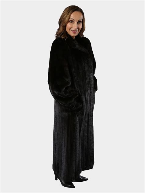 Ranch Female Mink Fur Coat Womens Medium Estate Furs