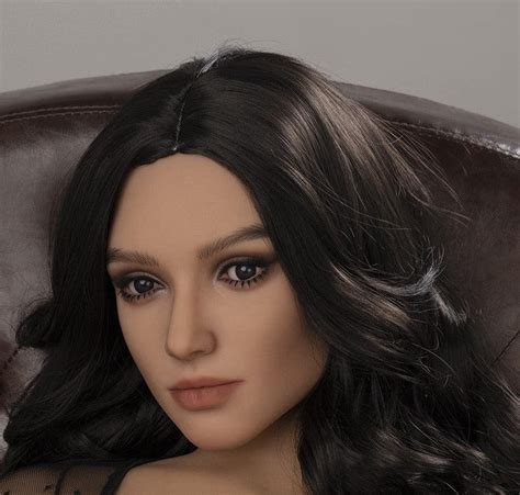 Neodoll Zelex Sex Doll Head M16 Compatible Tan Lucidtoys