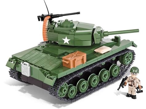 Buy Cobi World War 2 M24 Chaffee At Mighty Ape NZ