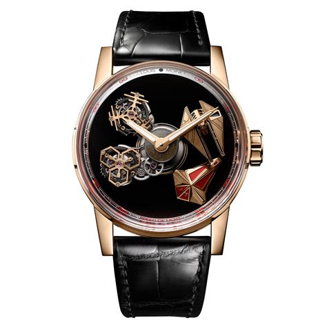 Louis Moinet Space Revolution Watchonista