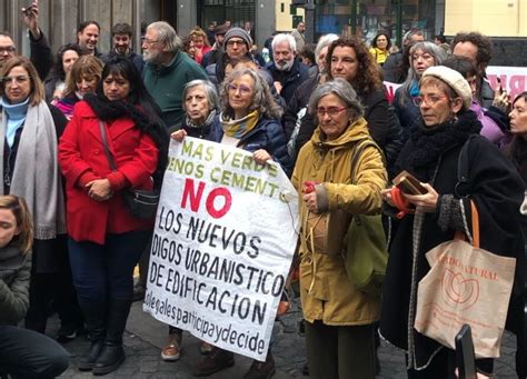 Vanina Biasi Acompa A Vecinos De Barrios Porte Os Que Protestaron