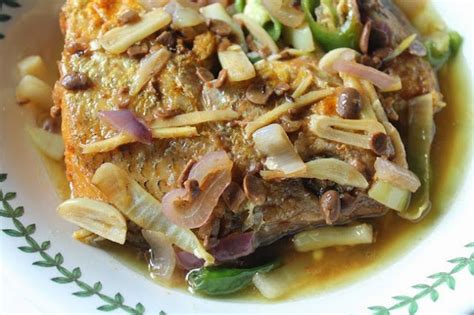 Resepi Ikan Kerapu Masak Taucu Resep Masakan Khas