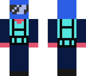 Retro Surviv.io player | Minecraft Skin