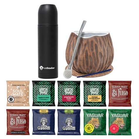 Yerba Mat Boutique Sets Avec Yerbomos Matemundo Fr