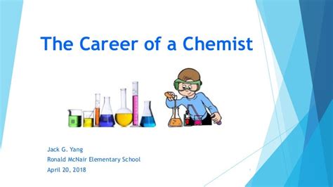 The career of a chemist