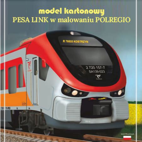 Model Kartonowy PESA LINK POLREGIO