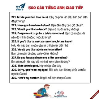 500 Câu Tiếng anh giao tiếp Chém gió như tây PDF