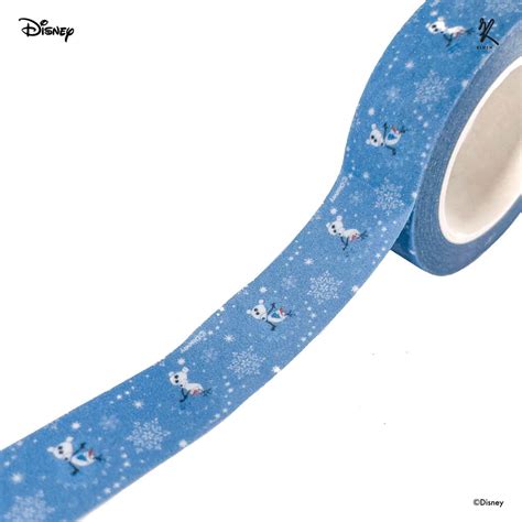 Disney Princess Frozen Olaf Washi Tape I Klosh Washi Tape Tr