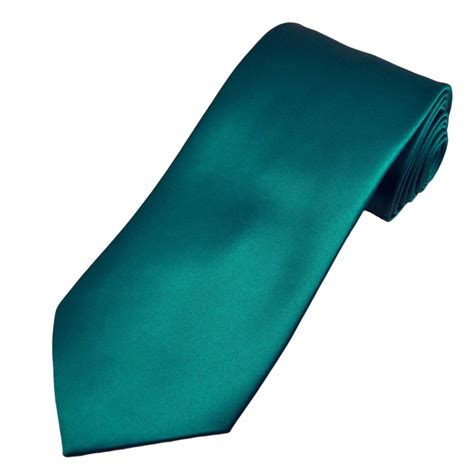 Plain Teal Green Mens Tie End Of Line Stock From Ties Planet Uk