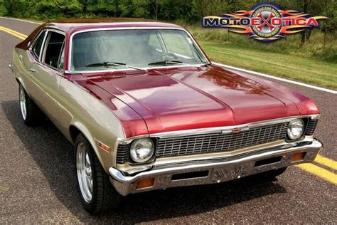 1970 Chevrolet Nova Motoexotica Classic Cars