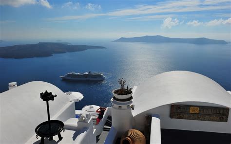 🔥 [30+] Santorini HD Wallpapers | WallpaperSafari