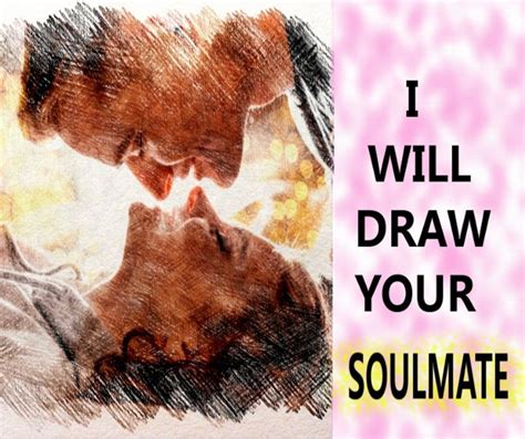 I Will Draw Your Soulmate Soulmate Psychic Drawing Psychic Etsy