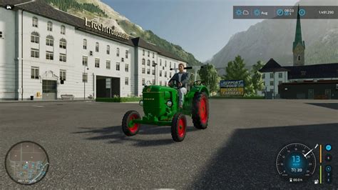 Deutz D25 V1 0 FS22 Mod Farming Simulator 22 Mod