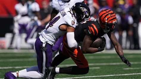 Ravens Vs Bengals Preview Breakdown Key Matchups And Stats Heading