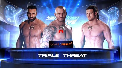 Wwe 2k18 Universe Mode Randy Orton Vs Wwe Champion Jinder Mahal Vs