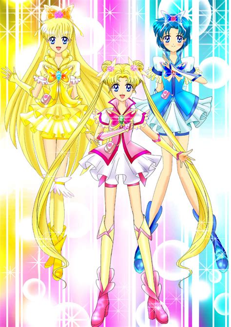 Bishoujo Senshi Sailor Moon Pretty Guardian Sailor Moon Image By Luna