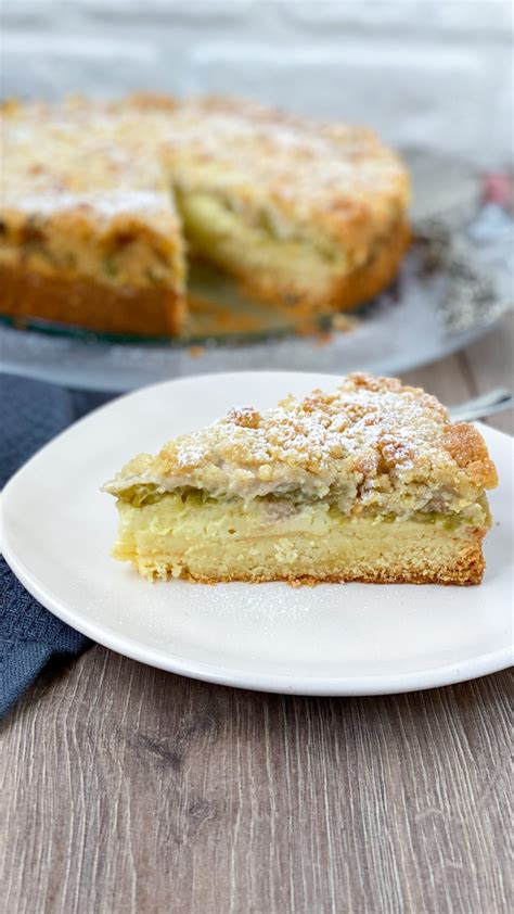 Rhabarberkuchen Mit Streusel Saltsugarlove