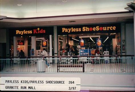 Payless Shoesource Nostalgia