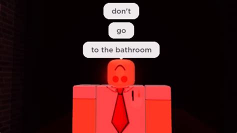 Roblox Go To The Bathroom… Youtube