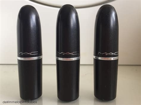 Maquillaje Mis Labiales De Mac Cosmetics Del Rimmel Al Pintalabios