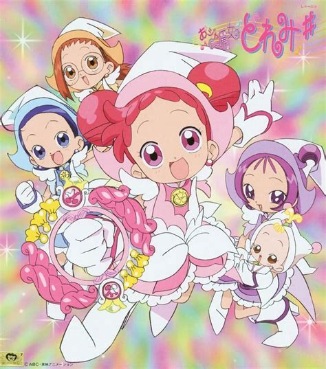 Ojamajo Doremi Sharp Magical Girl Anime Ojamajo Doremi Magical Dorémi