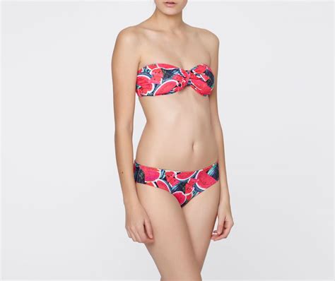 Bikini A Fascia Fantasia Anguria Estate 2014 Oysho