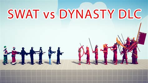 Swat Team Vs Dynasty Dlc Team Totally Accurate Battle Simulator Tabs