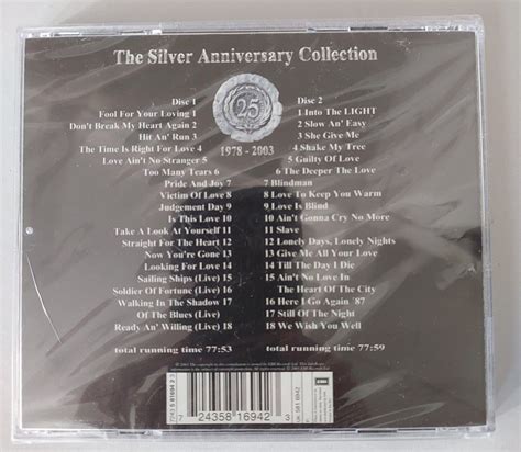 Whitesnake The Silver Anniversary Collection CD Hobbies Toys